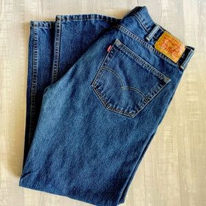COPY - Levi’s blue jeans 38x32